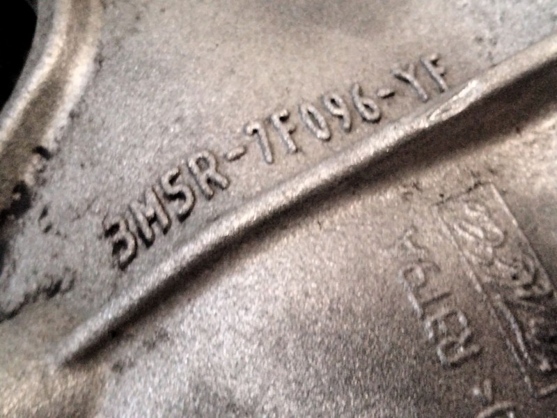 Recambio de caja cambios para ford focus lim. (cb4) referencia OEM IAM 9M5R7002 3M5R7F096 