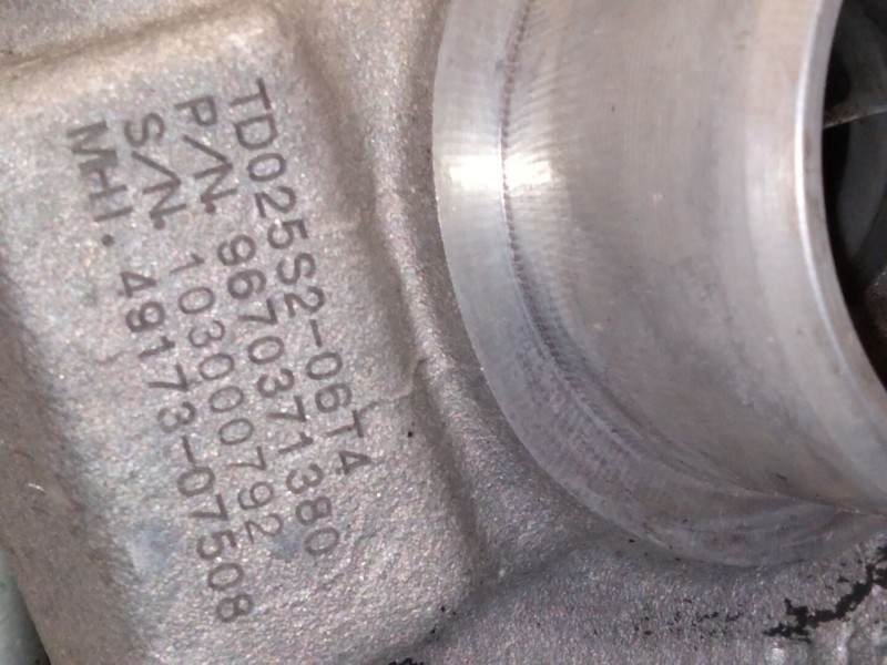 Recambio de motor completo para ford focus lim. (cb4) referencia OEM IAM HHDA  