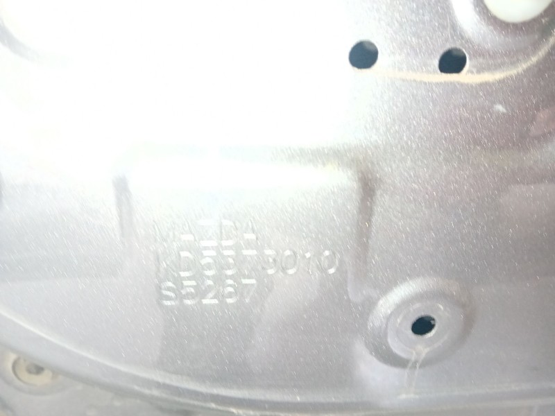 Recambio de puerta trasera izquierda para mazda cx-5 (kf) 2.2 d referencia OEM IAM KD5373010  