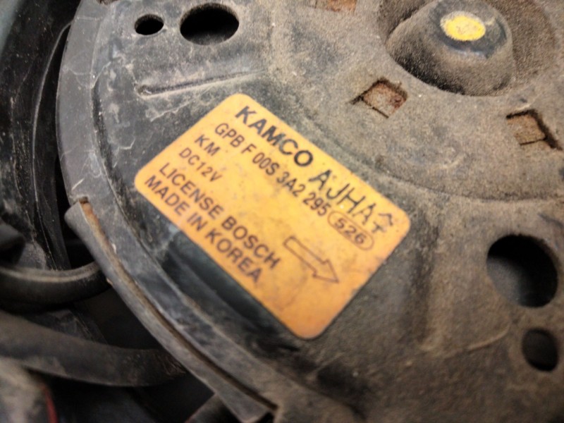 Recambio de electroventilador para kia sportage ii (je_, km) 2.0 crdi 4wd referencia OEM IAM 253802EXXX  