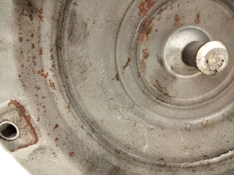 Recambio de convertidor caja cambios para audi a6 c6 (4f2) 3.0 tdi quattro referencia OEM IAM 09L323571  