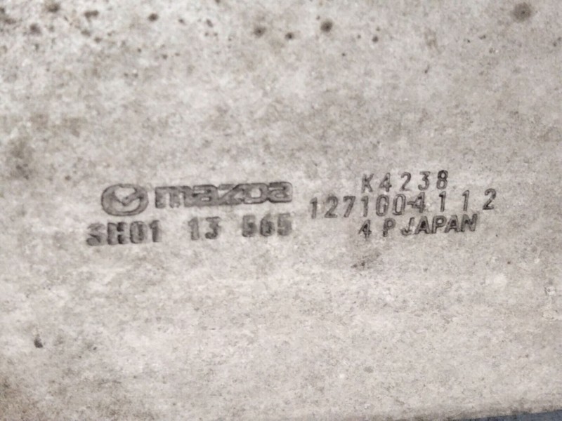 Recambio de intercooler para mazda cx-5 (kf) 2.2 d referencia OEM IAM 1271004112  