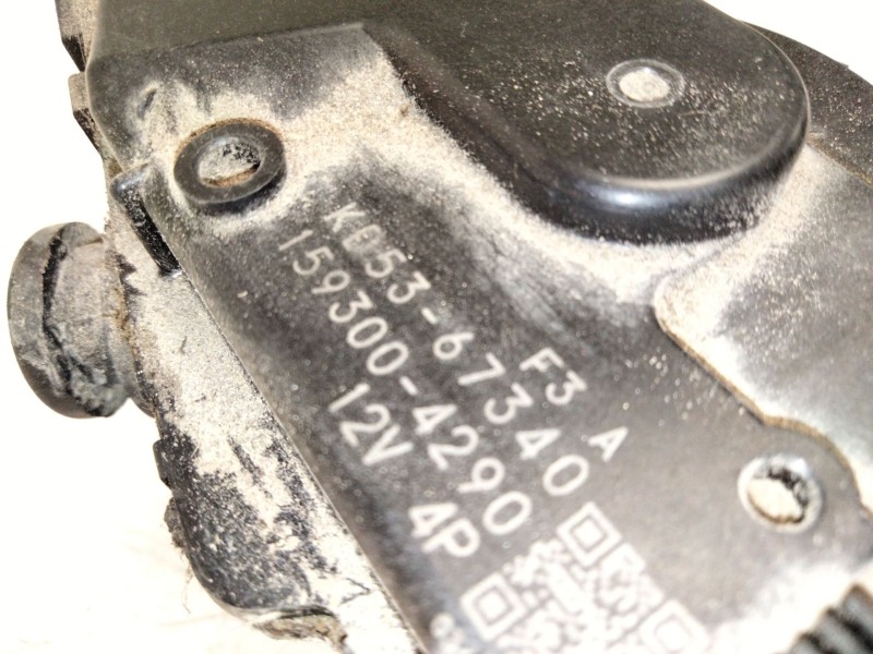 Recambio de motor limpia delantero para mazda cx-5 (kf) 2.2 d referencia OEM IAM KD5367340 1593004290 