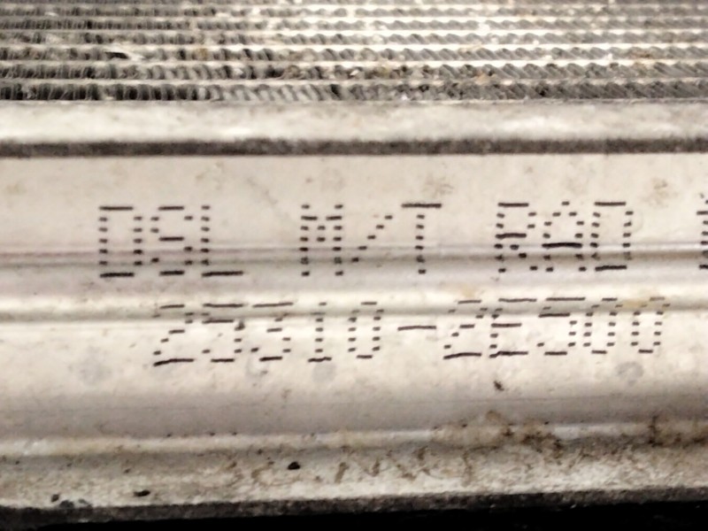 Recambio de radiador agua para kia sportage ii (je_, km) 2.0 crdi 4wd referencia OEM IAM 253102E500  