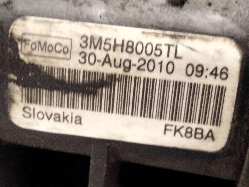 Recambio de radiador agua para ford focus lim. (cb4) referencia OEM IAM 3M5H8005  