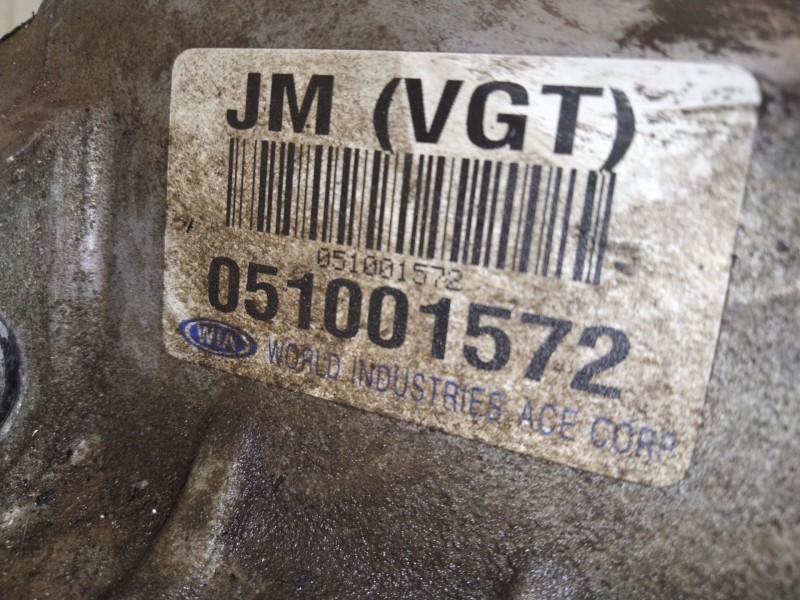 Recambio de diferencial delantero para kia sportage ii (je_, km) 2.0 crdi 4wd referencia OEM IAM   