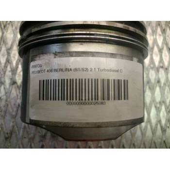 Recambio de piston para peugeot 406 berlina (s1/s2) 2.1 turbodiesel cat referencia OEM IAM   121008