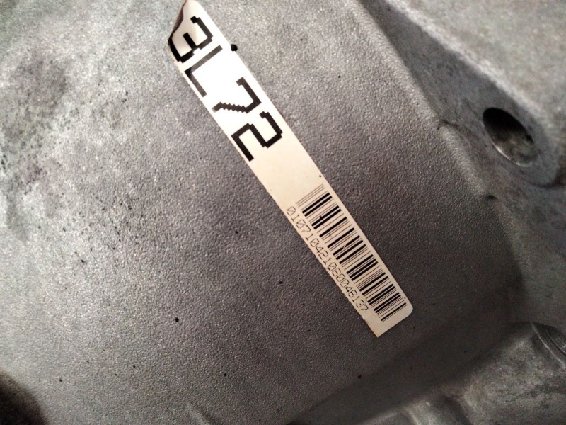 Recambio de caja cambios para audi a6 c6 (4f2) 3.0 tdi quattro referencia OEM IAM 3L72  