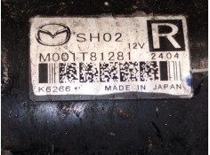 Recambio de motor arranque para mazda cx-5 (kf) 2.2 d referencia OEM IAM M001T81281   2