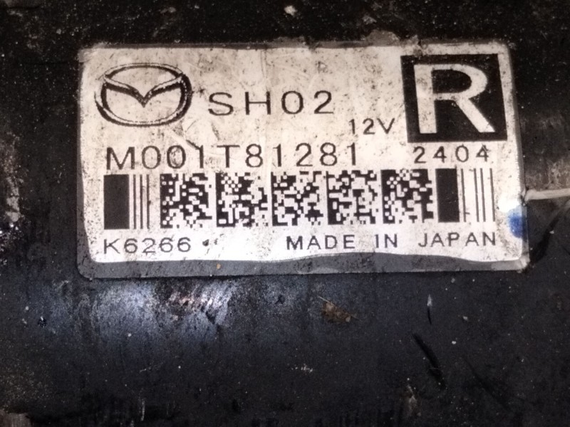 Recambio de motor arranque para mazda cx-5 (kf) 2.2 d referencia OEM IAM M001T81281  