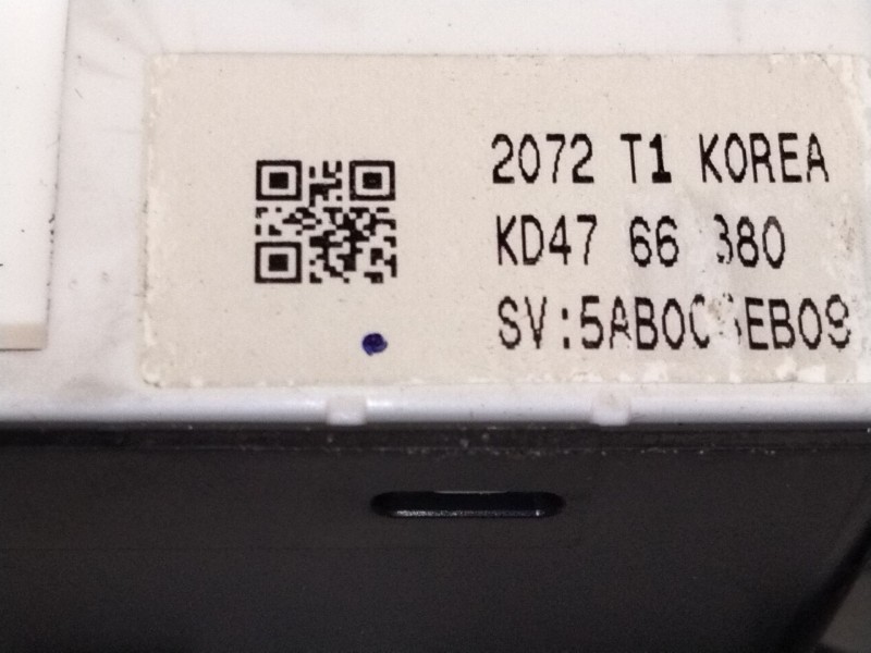 Recambio de mando elevalunas trasero izquierdo para mazda cx-5 (kf) 2.2 d referencia OEM IAM KD4766380  