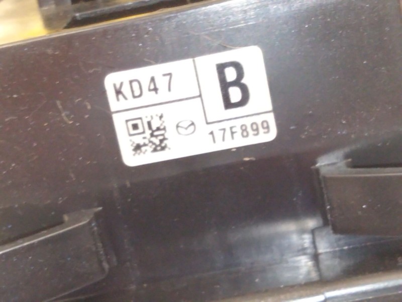 Recambio de mando limpia para mazda cx-5 (kf) 2.2 d referencia OEM IAM KD4717F899  