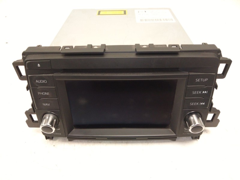 Recambio de sistema audio / radio cd para mazda cx-5 (kf) 2.2 d referencia OEM IAM KD4766DV0B  