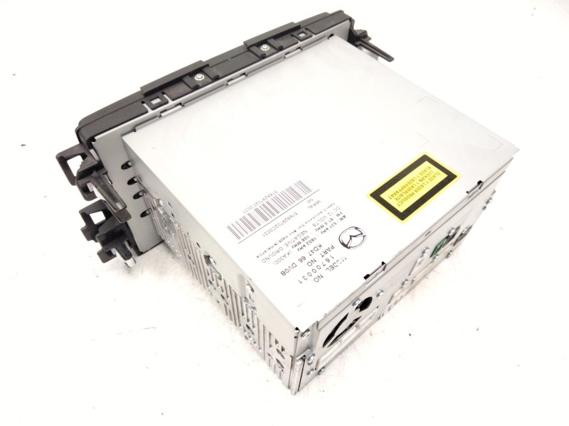 Recambio de sistema audio / radio cd para mazda cx-5 (kf) 2.2 d referencia OEM IAM KD4766DV0B  