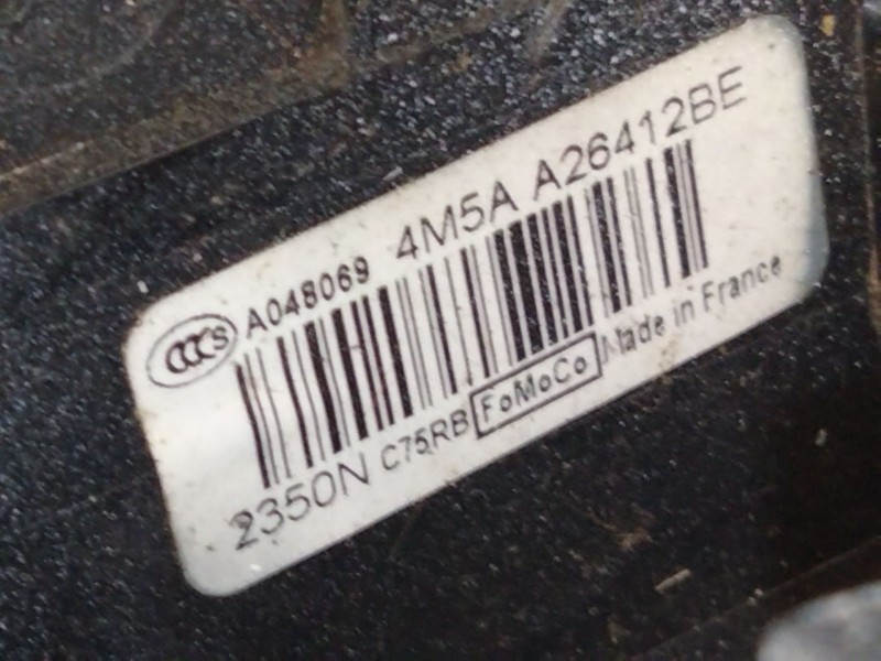 Recambio de cerradura puerta trasera derecha para ford focus lim. (cb4) referencia OEM IAM 4M5AA26412  