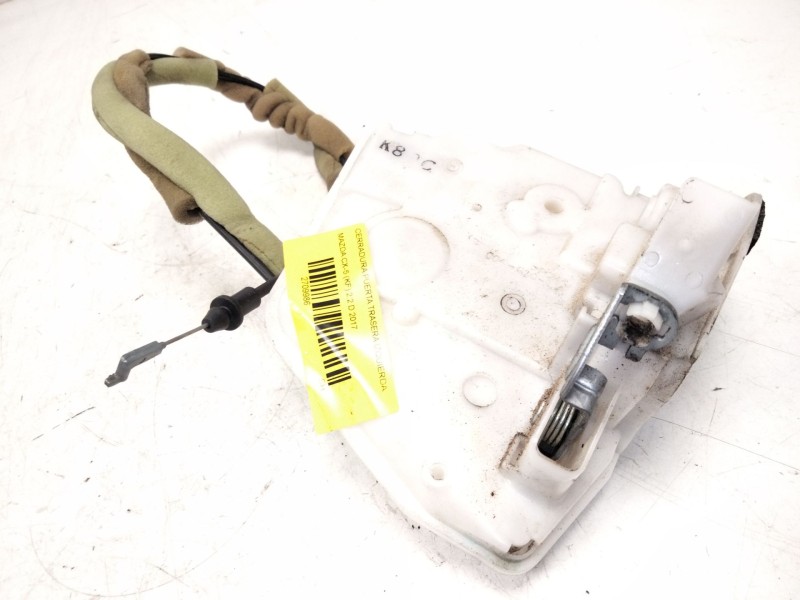 Recambio de cerradura puerta trasera izquierda para mazda cx-5 (kf) 2.2 d referencia OEM IAM   