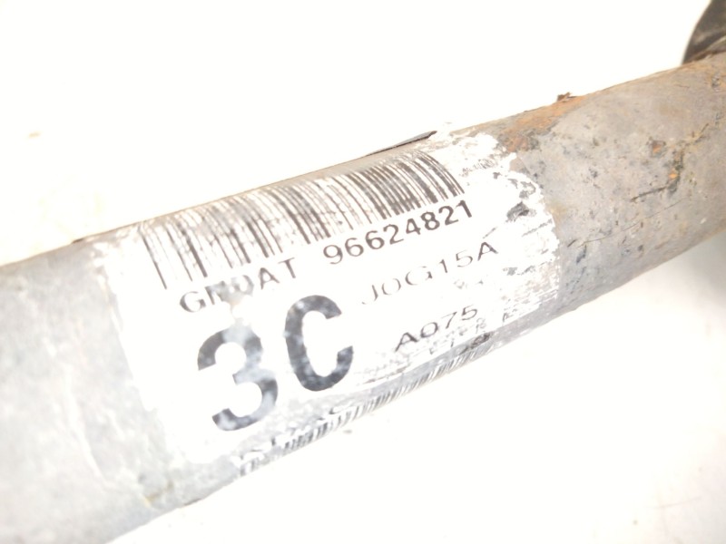 Recambio de transmision trasera izquierda para chevrolet captiva (c100, c140) 2.0 d referencia OEM IAM 96624821  