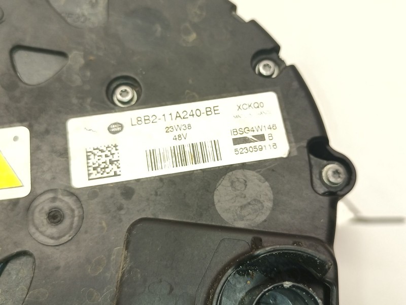 Recambio de alternador para land rover defender station wagon (l663) p300 si4 4x4 referencia OEM IAM L8B2-11A240-BE  