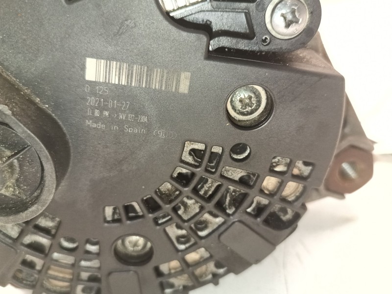 Recambio de alternador para land rover range rover evoque (l538) 2.2 d referencia OEM IAM LRA04066  