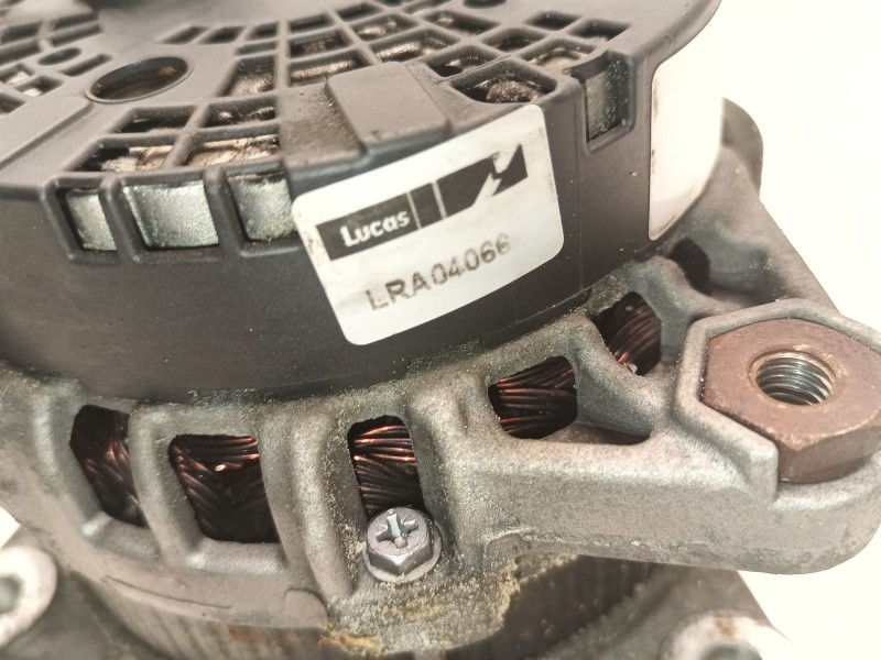 Recambio de alternador para land rover range rover evoque (l538) 2.2 d referencia OEM IAM LRA04066  