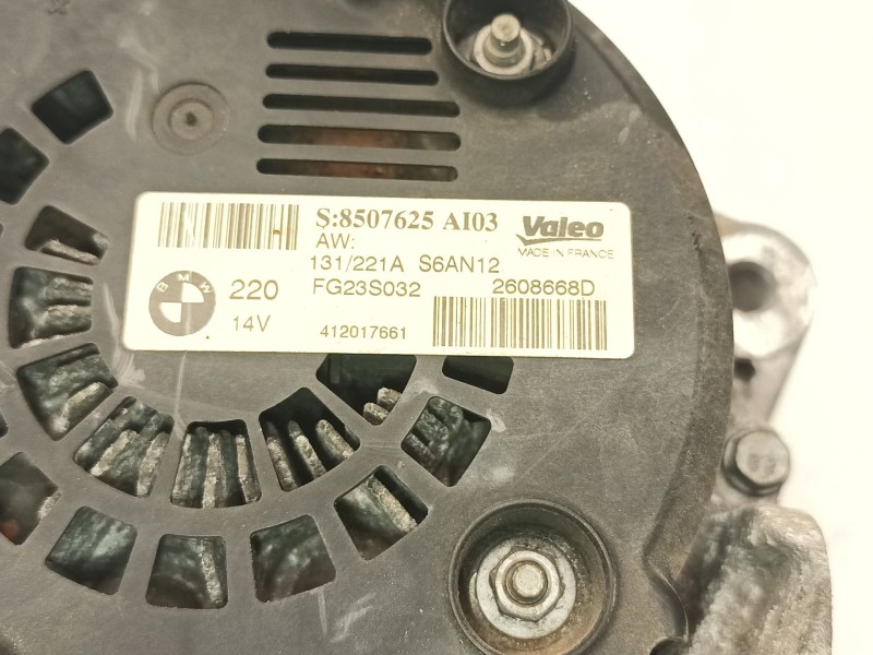 Recambio de alternador para bmw x3 (f25) xdrive 20 d referencia OEM IAM 8507625AI03  