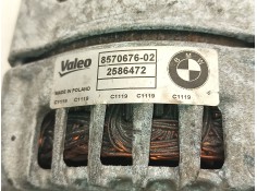 Recambio de alternador para bmw x5 (f15, f85) xdrive 25 d referencia OEM IAM 8570676   2