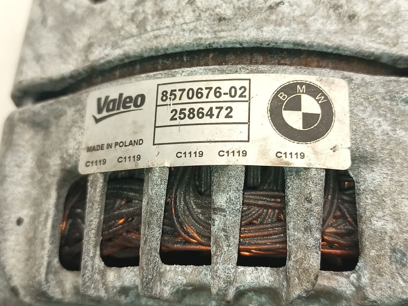 Recambio de alternador para bmw x5 (f15, f85) xdrive 25 d referencia OEM IAM 8570676  