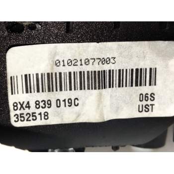 Recambio de maneta interior trasera izquierda para audi a1 (8xk) 1.0 tfsi referencia OEM IAM 8X4839019C  