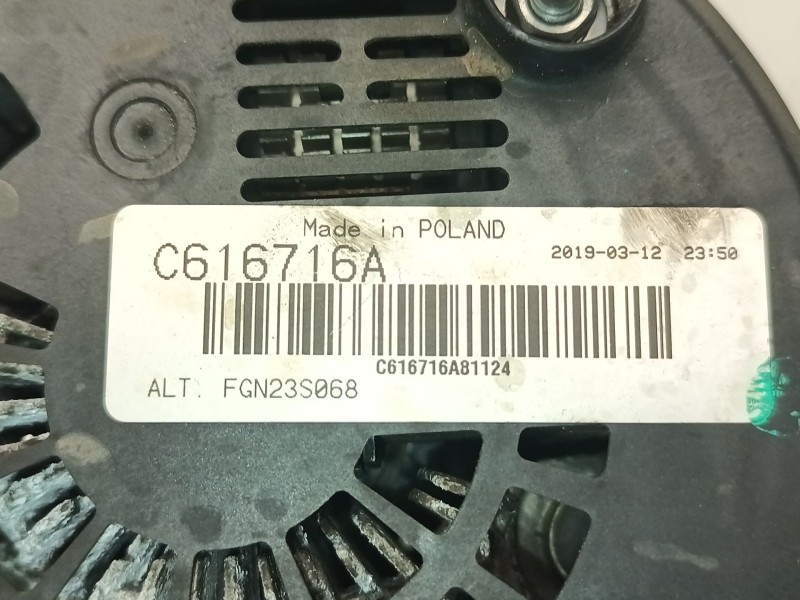 Recambio de alternador para bmw x5 (f15, f85) xdrive 25 d referencia OEM IAM 8570676  