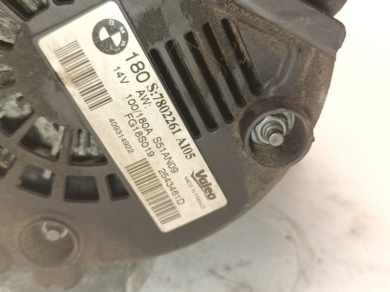 Recambio de alternador para bmw 1 (e87) 118 d referencia OEM IAM 7802261AI05  