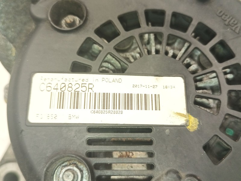 Recambio de alternador para bmw x5 (e70) 3.0 d referencia OEM IAM 7808074  