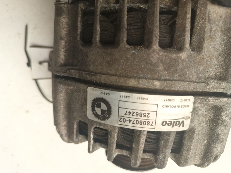Recambio de alternador para bmw x5 (e70) 3.0 d referencia OEM IAM 7808074  