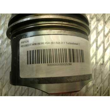 Recambio de piston para peugeot 406 berlina (s1/s2) 2.1 turbodiesel cat referencia OEM IAM   121008