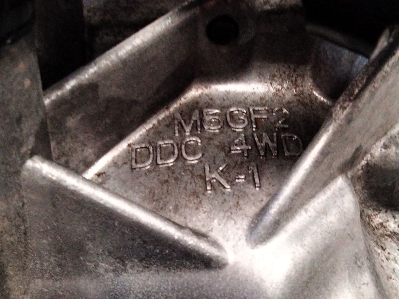 Recambio de caja cambios para kia sportage ii (je_, km) 2.0 crdi 4wd referencia OEM IAM M5GF2  