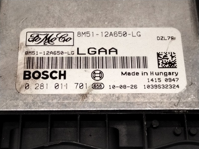 Recambio de centralita motor uce para ford focus lim. (cb4) referencia OEM IAM   