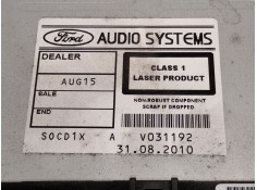 Recambio de sistema audio / radio cd para ford focus lim. (cb4) referencia OEM IAM    2