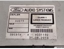 SISTEMA AUDIO / RADIO CD 7M5T18C939 