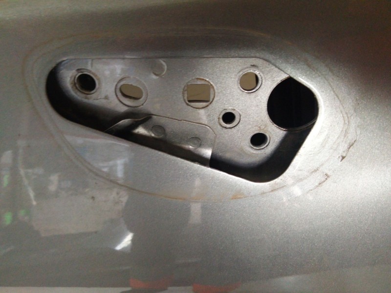 Recambio de puerta delantera derecha para mazda cx-5 (kf) 2.2 d referencia OEM IAM KD5358010  