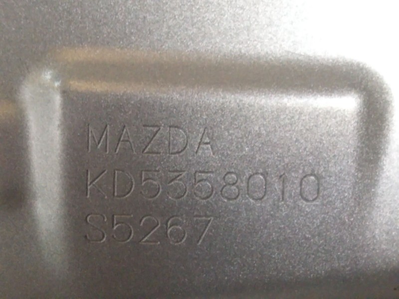 Recambio de puerta delantera derecha para mazda cx-5 (kf) 2.2 d referencia OEM IAM KD5358010  