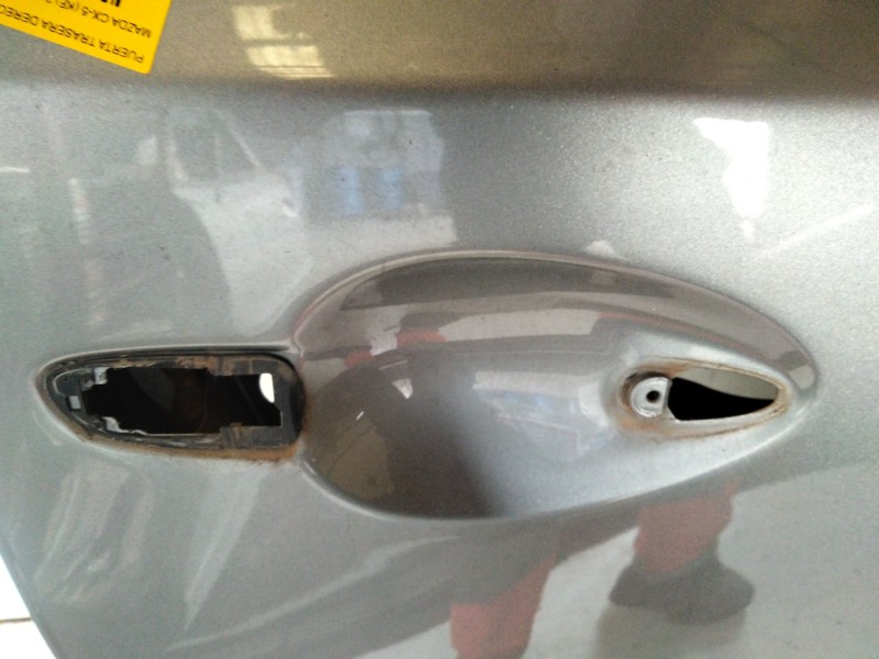 Recambio de puerta trasera derecha para mazda cx-5 (kf) 2.2 d referencia OEM IAM KD5372010  