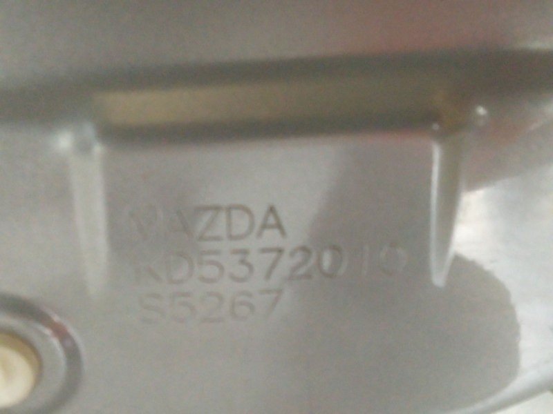 Recambio de puerta trasera derecha para mazda cx-5 (kf) 2.2 d referencia OEM IAM KD5372010  