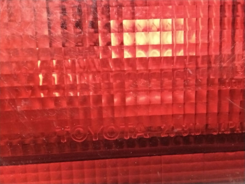 Recambio de piloto trasero derecho para toyota corona (_t1_) 1.8 (tt1) referencia OEM IAM TOYOTA20310  