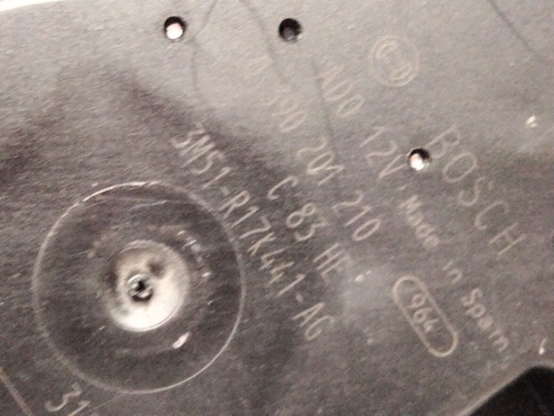 Recambio de motor limpia trasero para ford focus lim. (cb4) referencia OEM IAM   