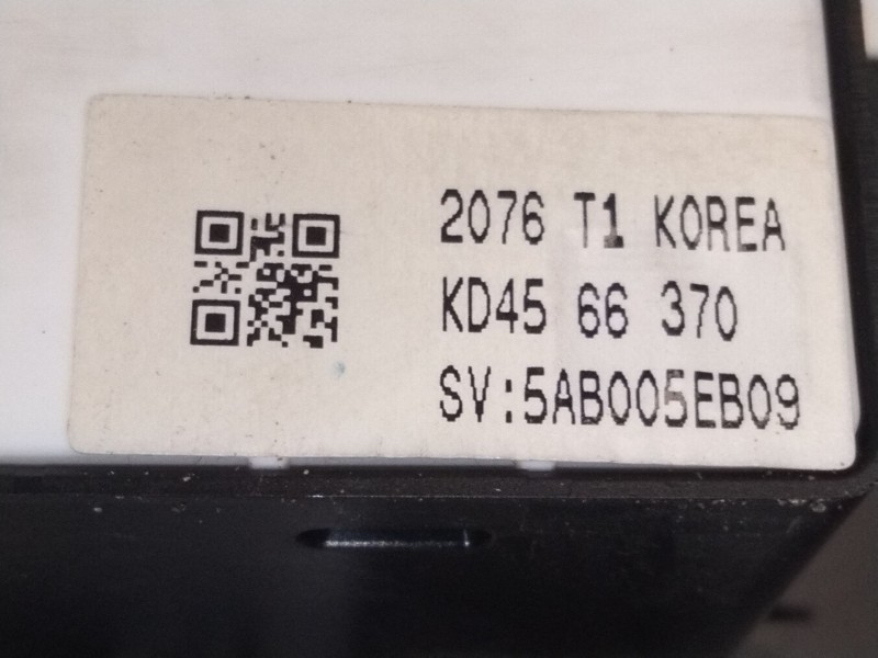 Recambio de mando elevalunas delantero derecho para mazda cx-5 (kf) 2.2 d referencia OEM IAM KD4566370  