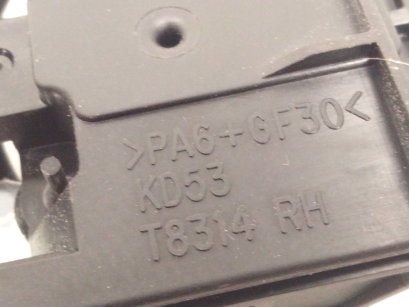 Recambio de maneta interior delantera derecha para mazda cx-5 (kf) 2.2 d referencia OEM IAM T8314  