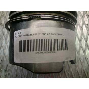 Recambio de piston para peugeot 406 berlina (s1/s2) 2.1 turbodiesel cat referencia OEM IAM   121008