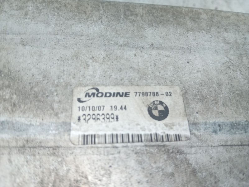 Recambio de intercooler para bmw 3 coupé (e92) 320 d referencia OEM IAM   