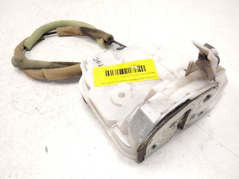 Recambio de cerradura puerta trasera derecha para mazda cx-5 (kf) 2.2 d referencia OEM IAM   