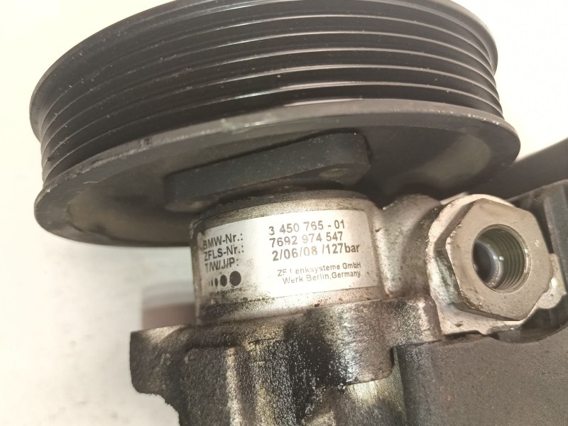 Recambio de bomba direccion para bmw x3 (e83) 3.0 sd referencia OEM IAM 3450765  