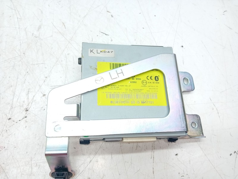Recambio de modulo bluetoofh para mazda cx-5 (kf) 2.2 d referencia OEM IAM KD4766DH0A  